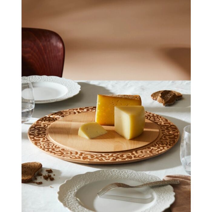 Alessi - Dressed in Wood Cheese Board